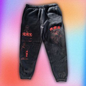 Hypland Inuyasha Sweatpants - Size Medium